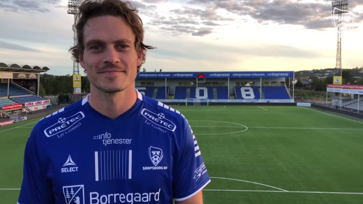 Jørgen Horn klar for Sarpsborg 08